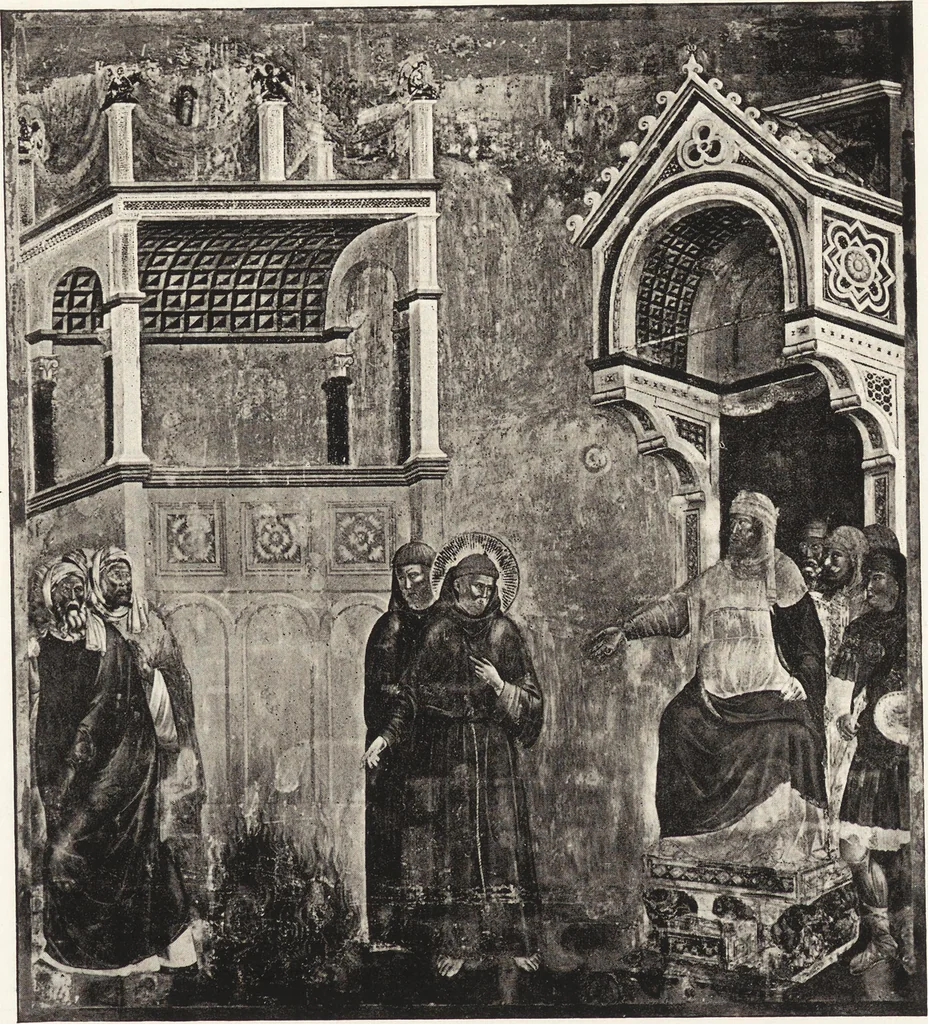 An illustration from Giotto and some of his followers, 1917, leaf 24