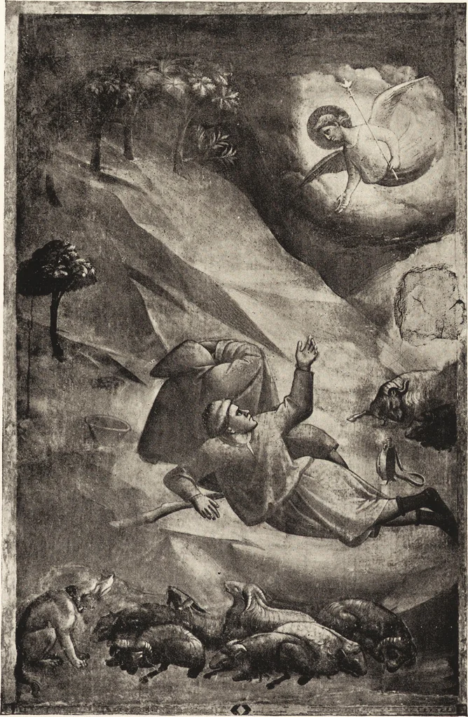 An illustration from Giotto and some of his followers, 1917, leaf 250