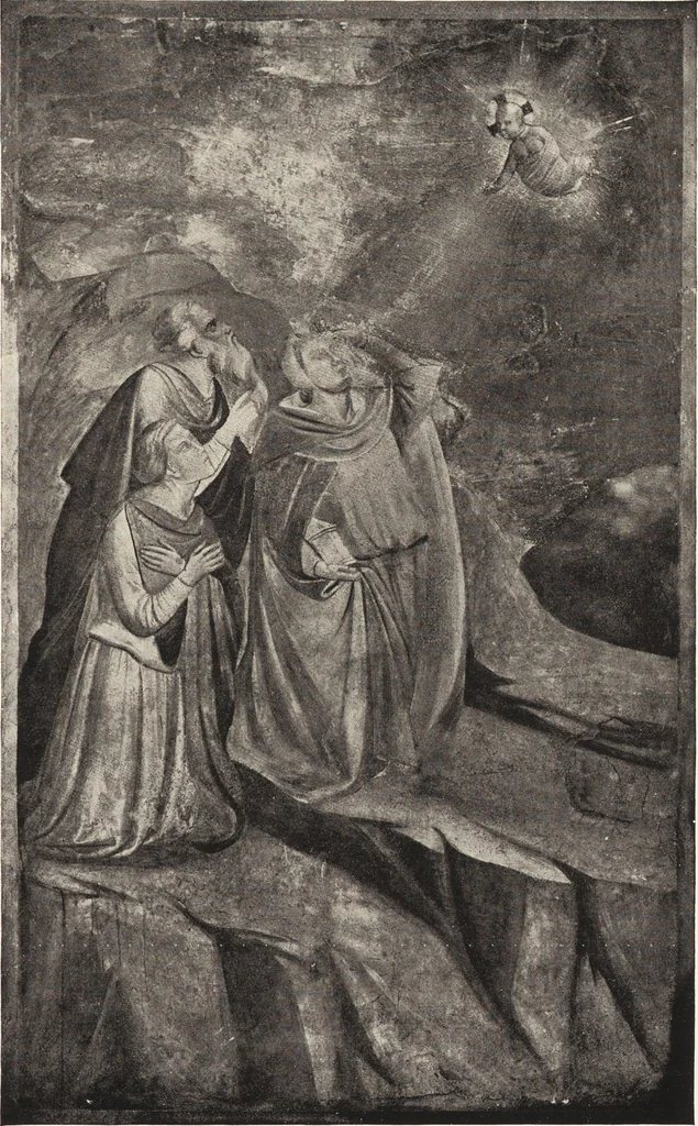 An illustration from Giotto and some of his followers, 1917, leaf 252