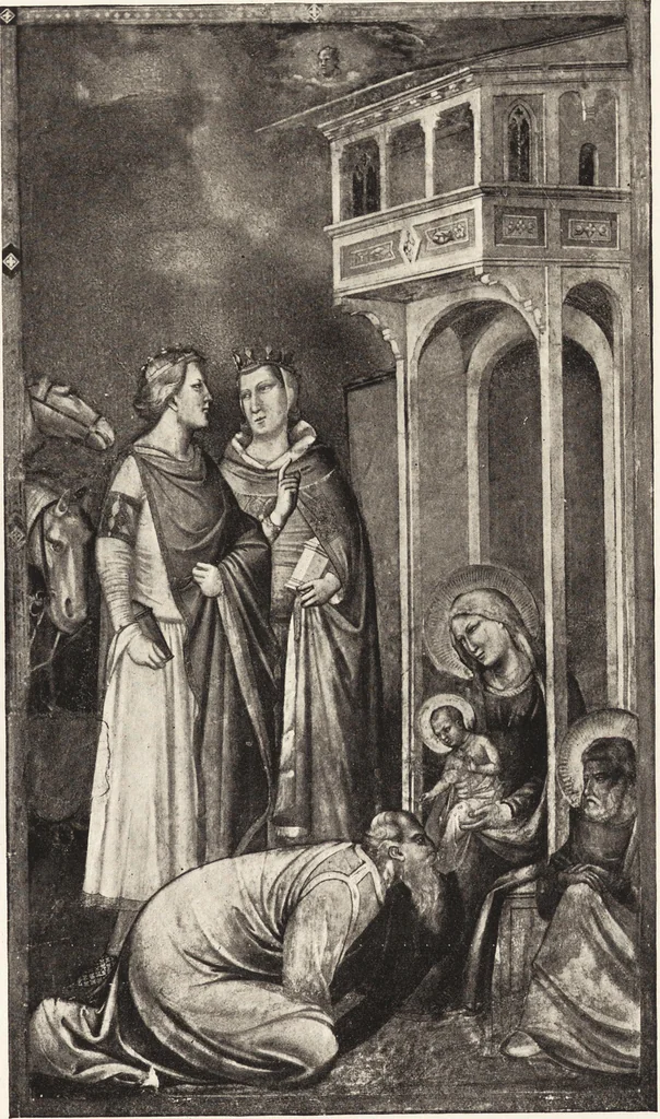 An illustration from Giotto and some of his followers, 1917, leaf 254