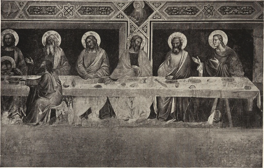 An illustration from Giotto and some of his followers, 1917, leaf 256