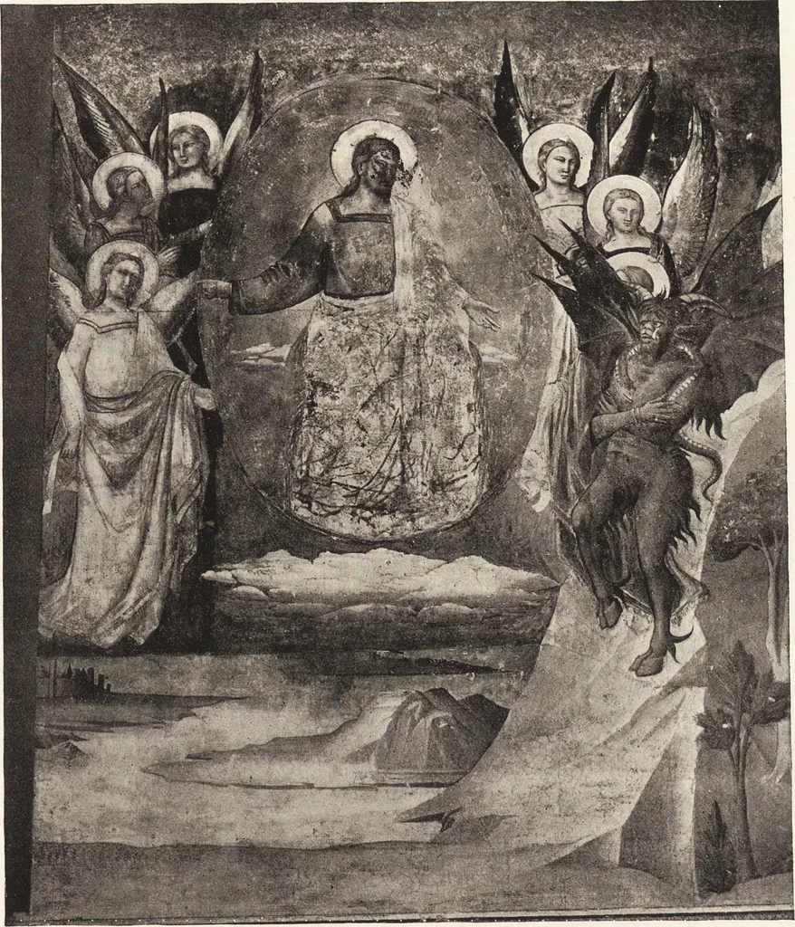 An illustration from Giotto and some of his followers, 1917, leaf 262