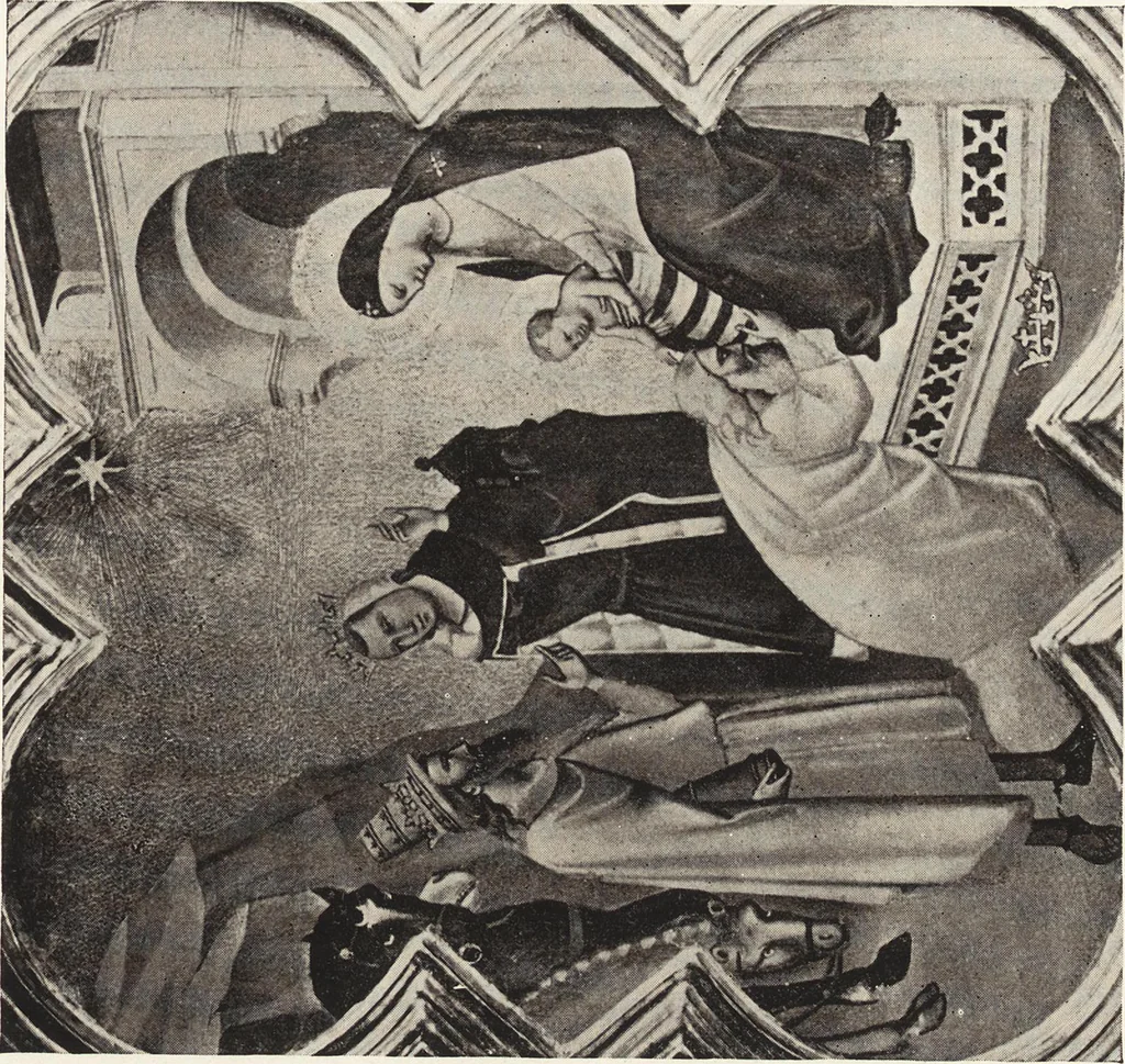 An illustration from Giotto and some of his followers, 1917, leaf 264