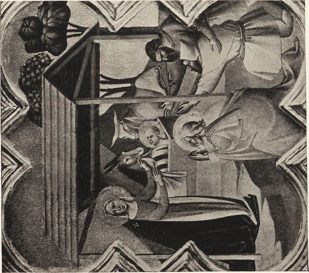 An illustration from Giotto and some of his followers, 1917, leaf 264