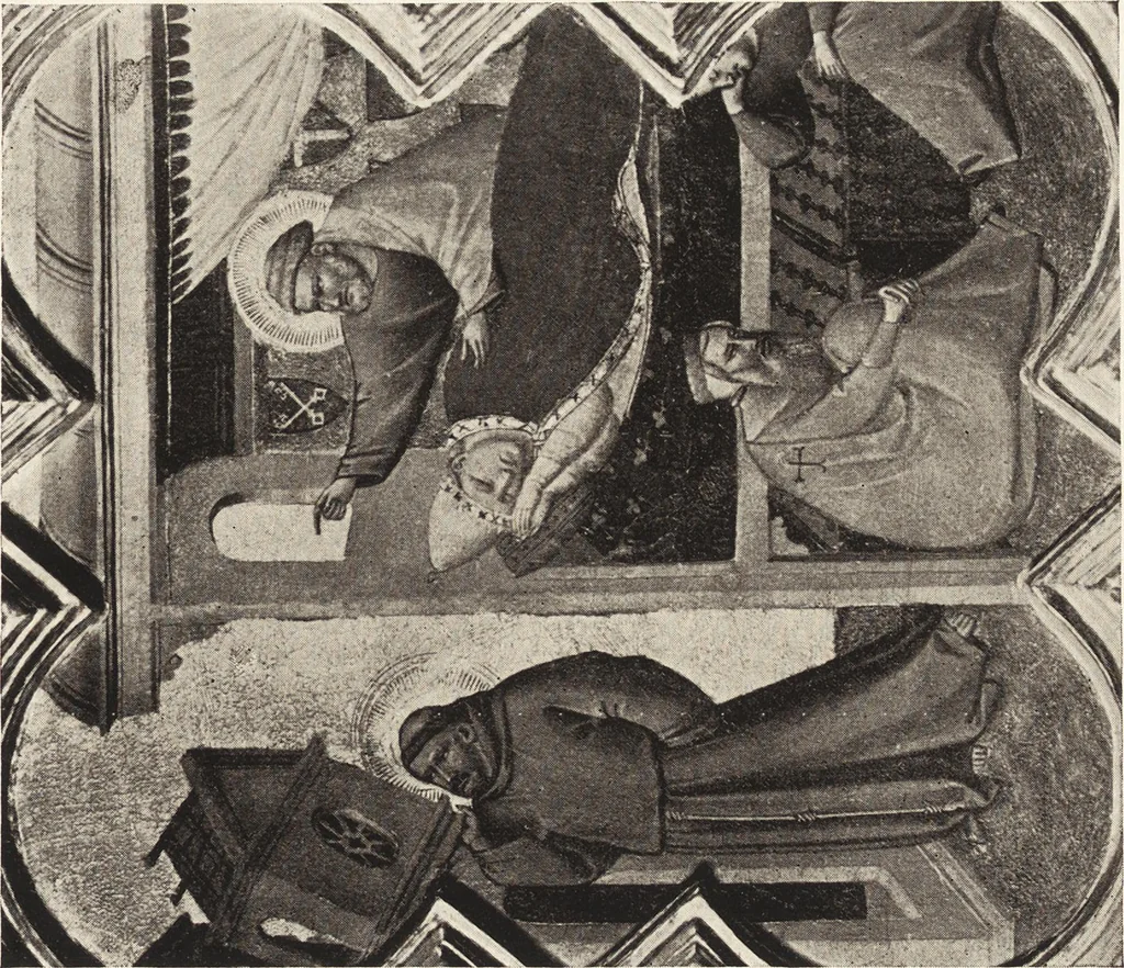 An illustration from Giotto and some of his followers, 1917, leaf 266