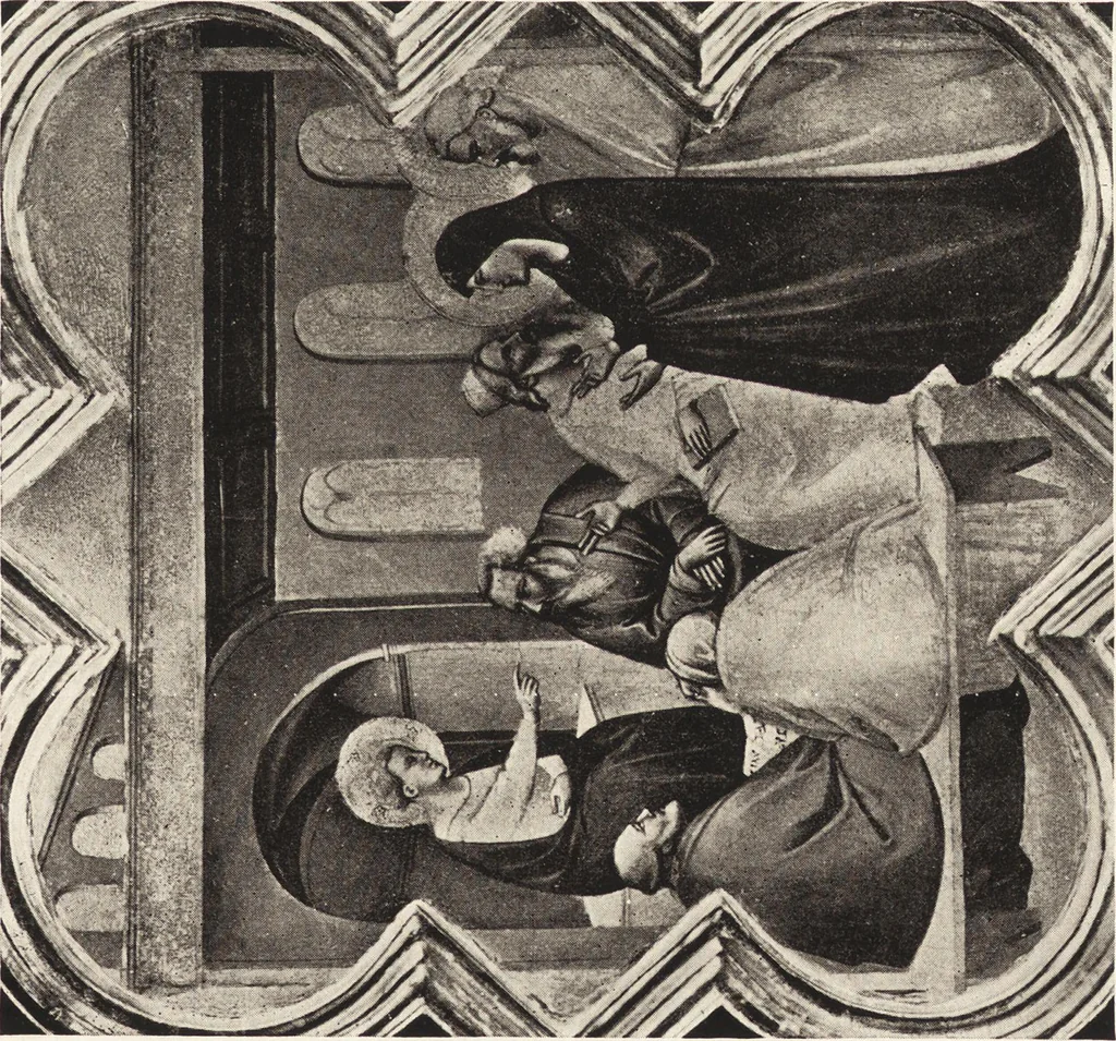 An illustration from Giotto and some of his followers, 1917, leaf 266