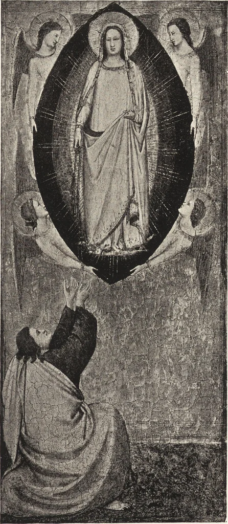 An illustration from Giotto and some of his followers, 1917, leaf 270