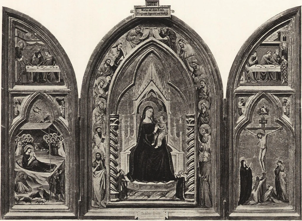 An illustration from Giotto and some of his followers, 1917, leaf 272