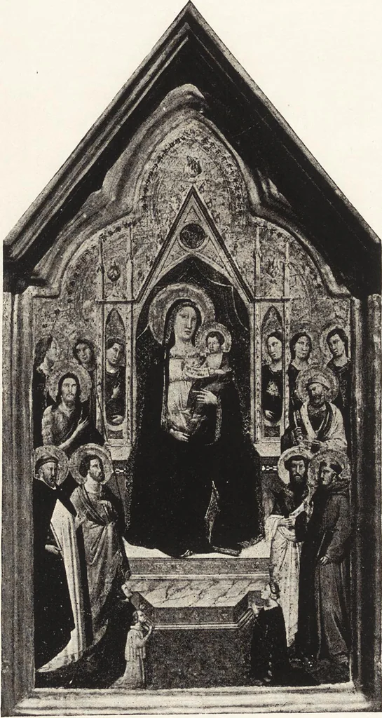 An illustration from Giotto and some of his followers, 1917, leaf 274