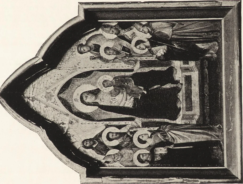 An illustration from Giotto and some of his followers, 1917, leaf 274