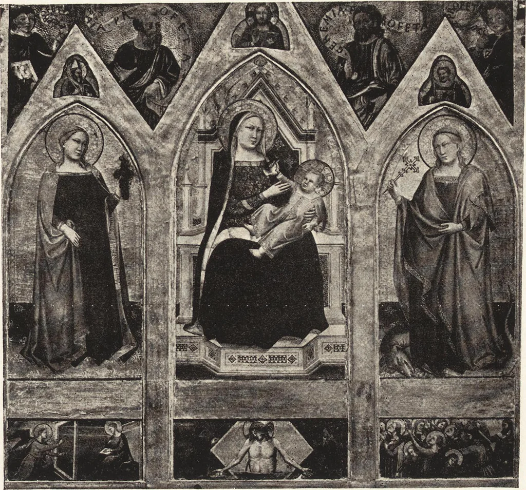 An illustration from Giotto and some of his followers, 1917, leaf 276