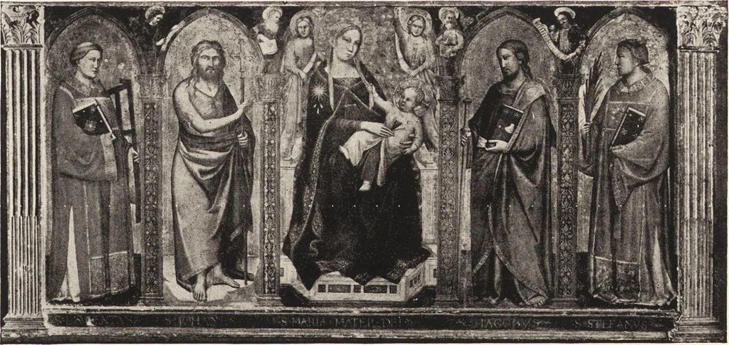 An illustration from Giotto and some of his followers, 1917, leaf 276