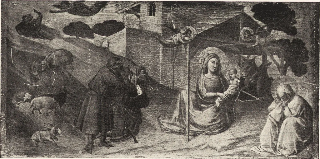 An illustration from Giotto and some of his followers, 1917, leaf 278