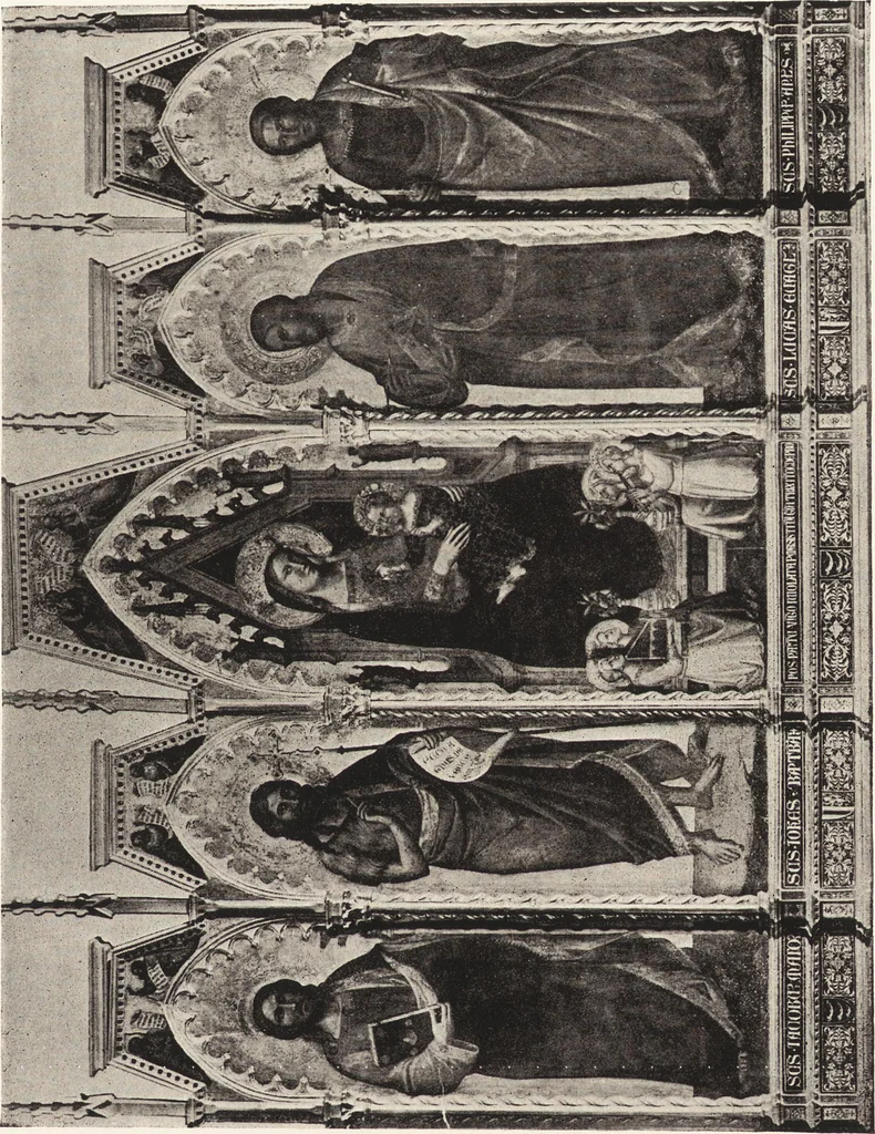 An illustration from Giotto and some of his followers, 1917, leaf 280