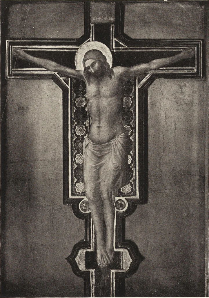 An illustration from Giotto and some of his followers, 1917, leaf 284