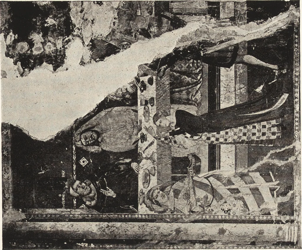 An illustration from Giotto and some of his followers, 1917, leaf 286