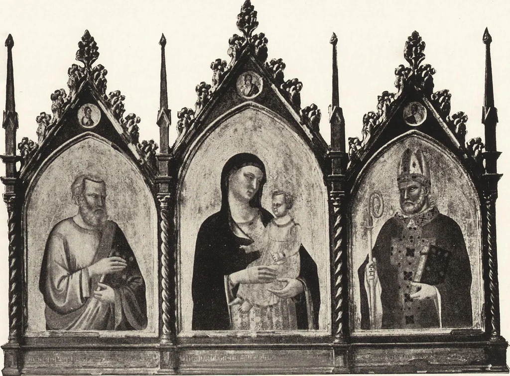 An illustration from Giotto and some of his followers, 1917, leaf 288