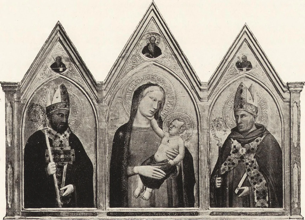 An illustration from Giotto and some of his followers, 1917, leaf 288