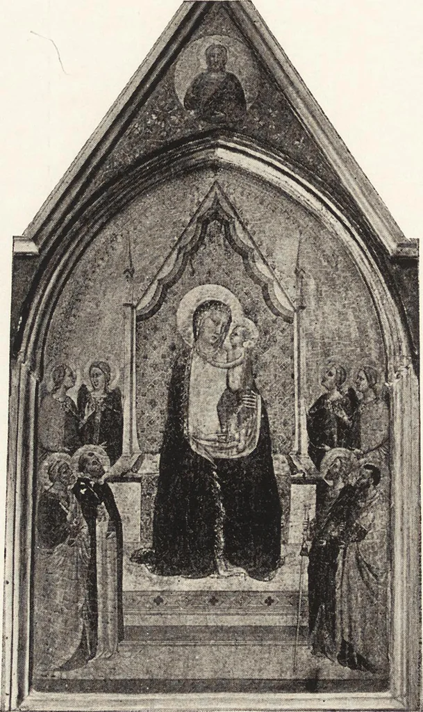 An illustration from Giotto and some of his followers, 1917, leaf 290