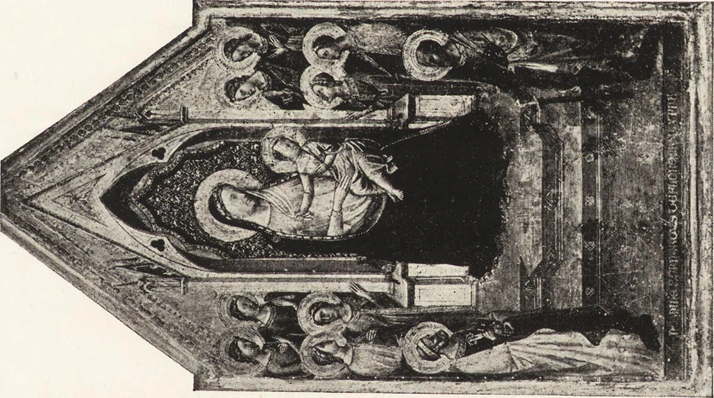 An illustration from Giotto and some of his followers, 1917, leaf 290