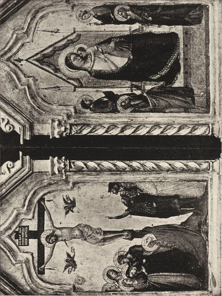 An illustration from Giotto and some of his followers, 1917, leaf 292