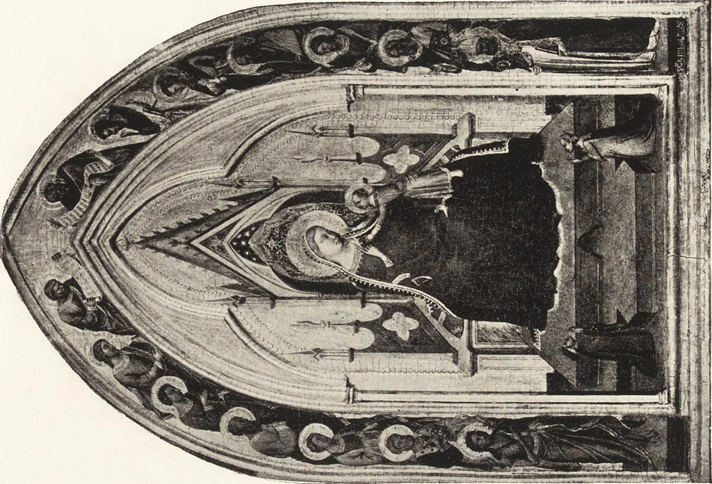 An illustration from Giotto and some of his followers, 1917, leaf 294