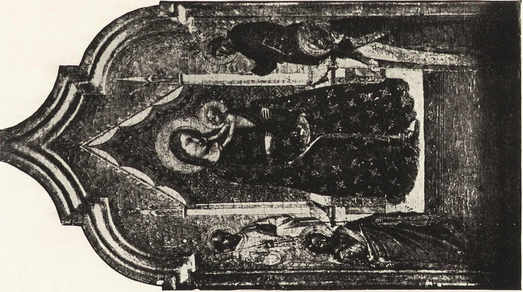 An illustration from Giotto and some of his followers, 1917, leaf 294