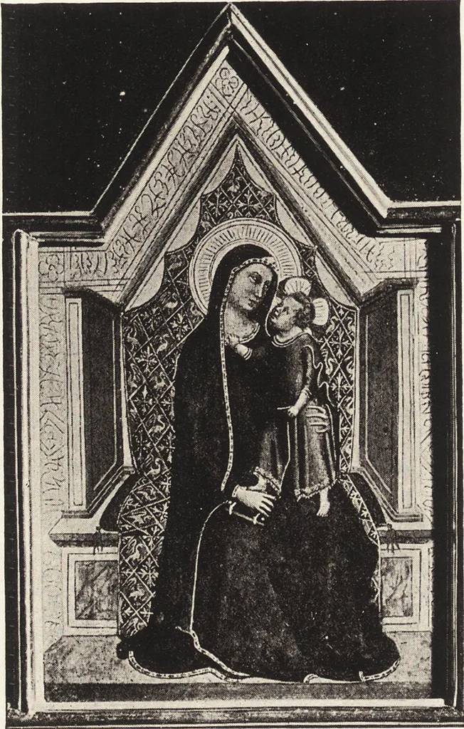 An illustration from Giotto and some of his followers, 1917, leaf 296