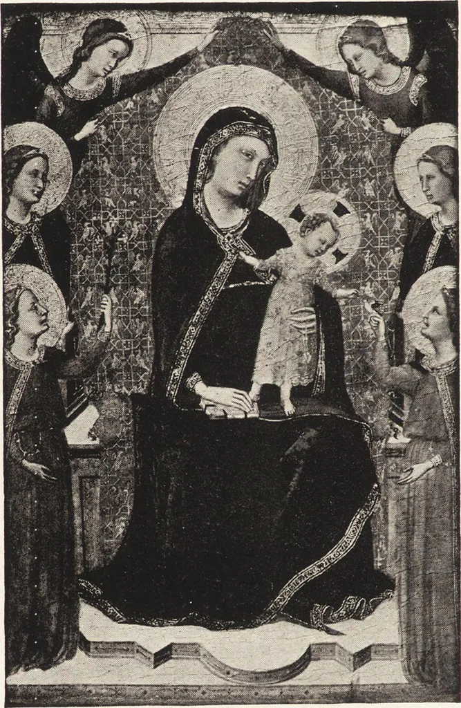 An illustration from Giotto and some of his followers, 1917, leaf 296
