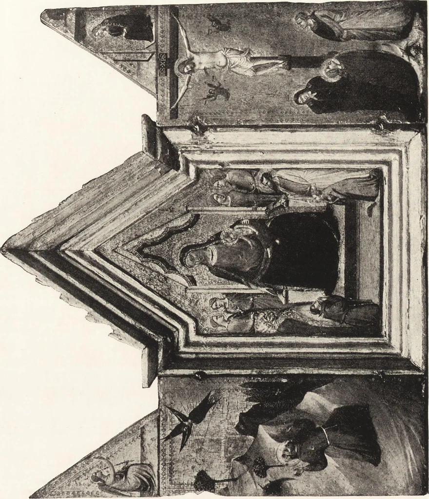 An illustration from Giotto and some of his followers, 1917, leaf 298