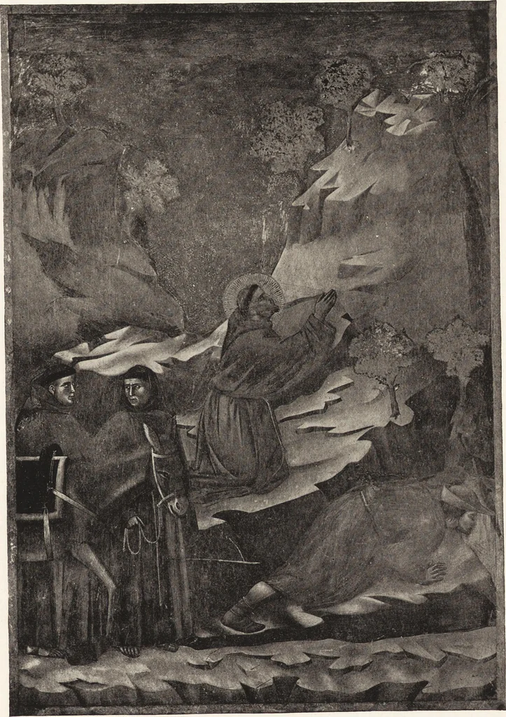 An illustration from Giotto and some of his followers, 1917, leaf 30