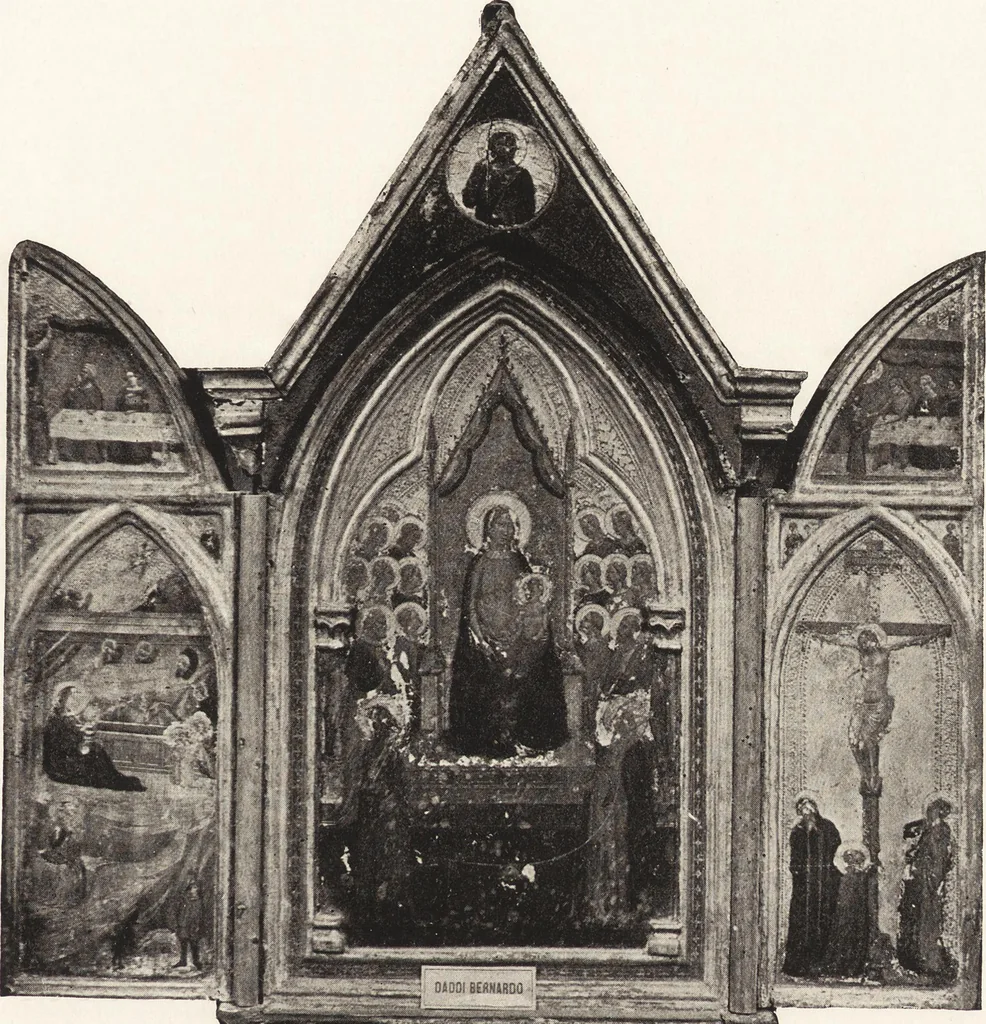 An illustration from Giotto and some of his followers, 1917, leaf 300