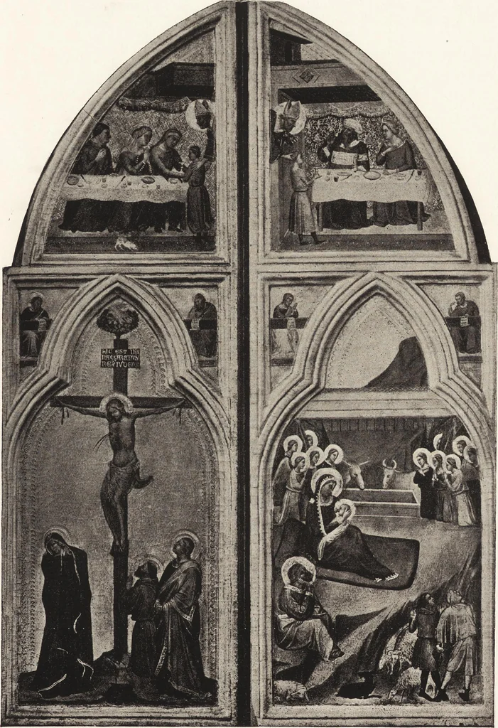 An illustration from Giotto and some of his followers, 1917, leaf 302
