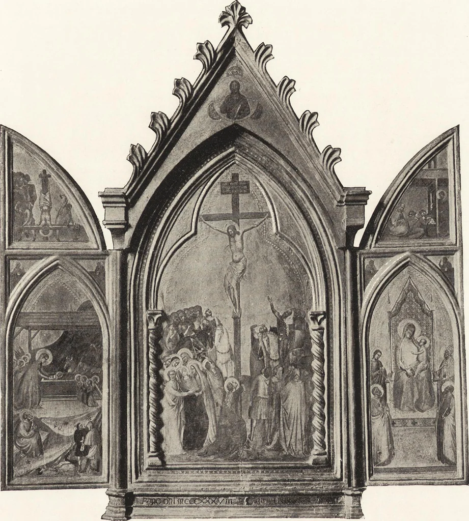 An illustration from Giotto and some of his followers, 1917, leaf 304