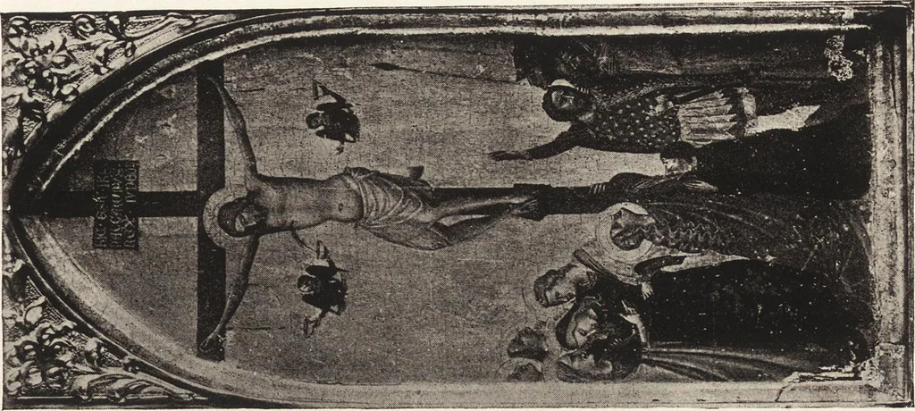 An illustration from Giotto and some of his followers, 1917, leaf 306