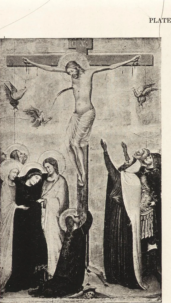 An illustration from Giotto and some of his followers, 1917, leaf 306
