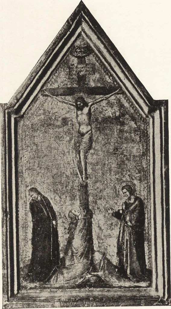 An illustration from Giotto and some of his followers, 1917, leaf 308