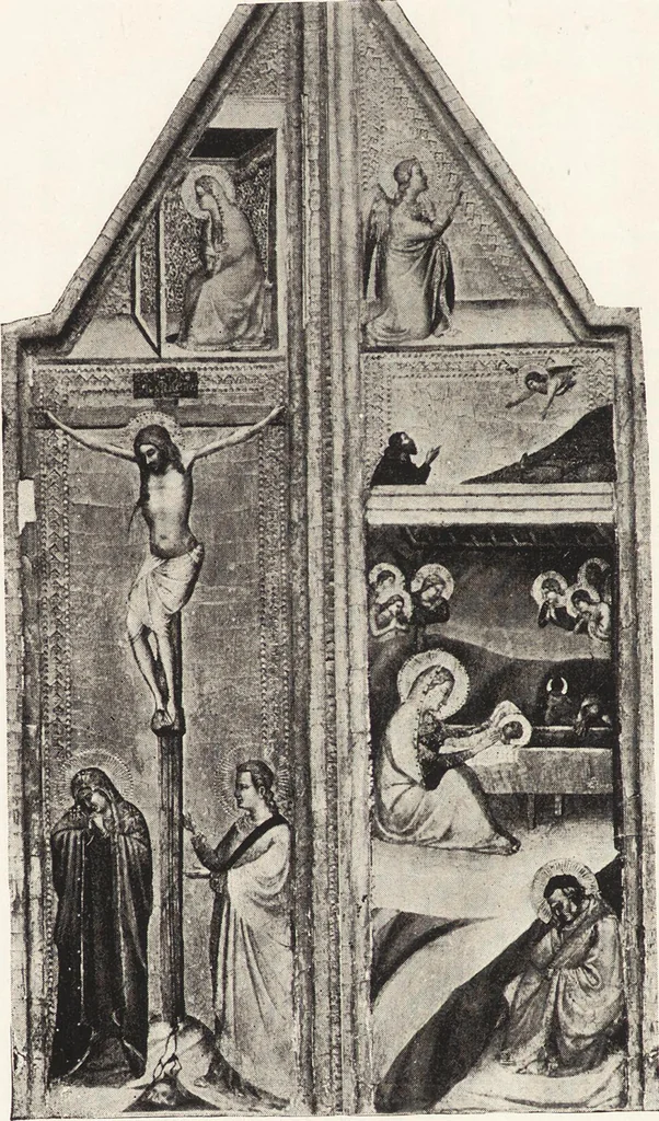 An illustration from Giotto and some of his followers, 1917, leaf 308