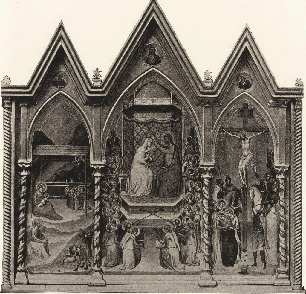 An illustration from Giotto and some of his followers, 1917, leaf 310