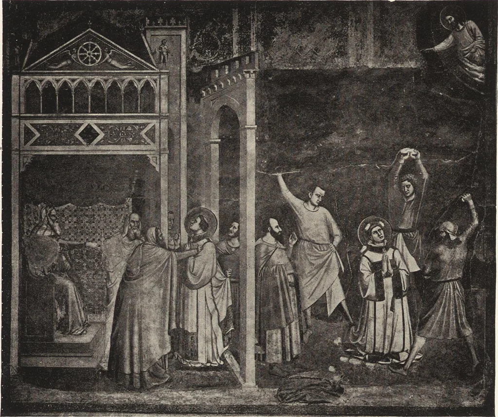 An illustration from Giotto and some of his followers, 1917, leaf 312