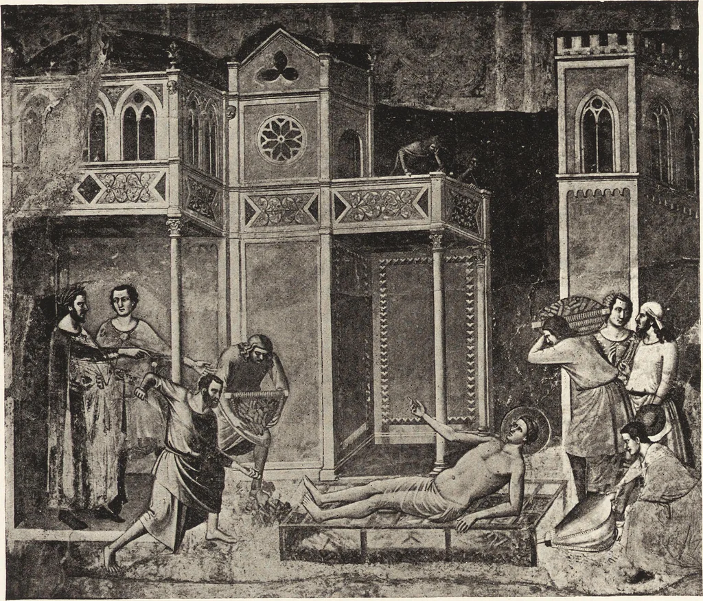 An illustration from Giotto and some of his followers, 1917, leaf 314