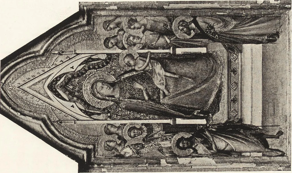 An illustration from Giotto and some of his followers, 1917, leaf 320