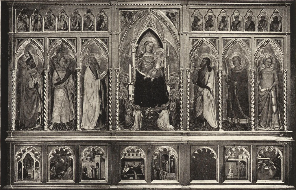An illustration from Giotto and some of his followers, 1917, leaf 322