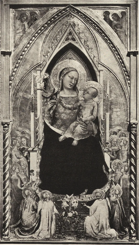 An illustration from Giotto and some of his followers, 1917, leaf 324