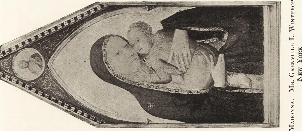 An illustration from Giotto and some of his followers, 1917, leaf 326