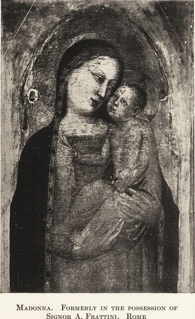 An illustration from Giotto and some of his followers, 1917, leaf 328