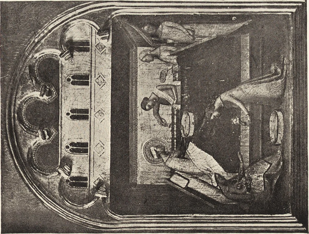 An illustration from Giotto and some of his followers, 1917, leaf 332