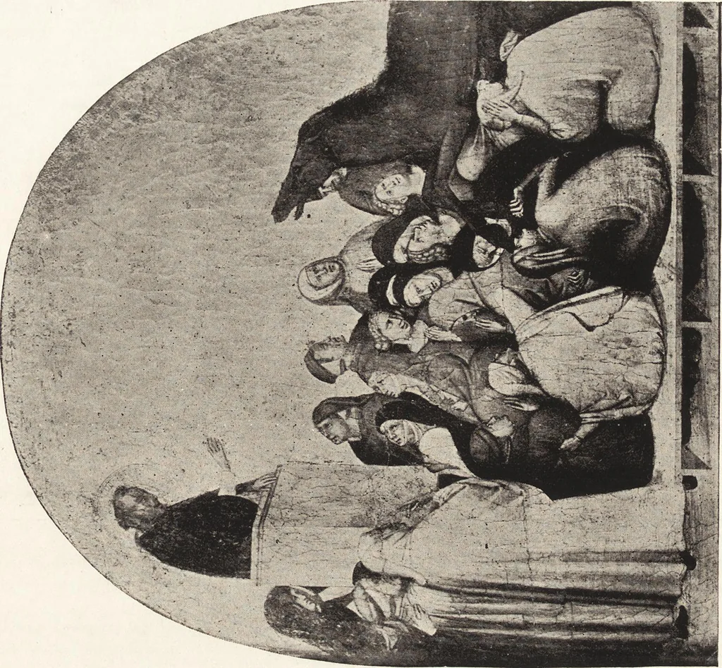 An illustration from Giotto and some of his followers, 1917, leaf 334