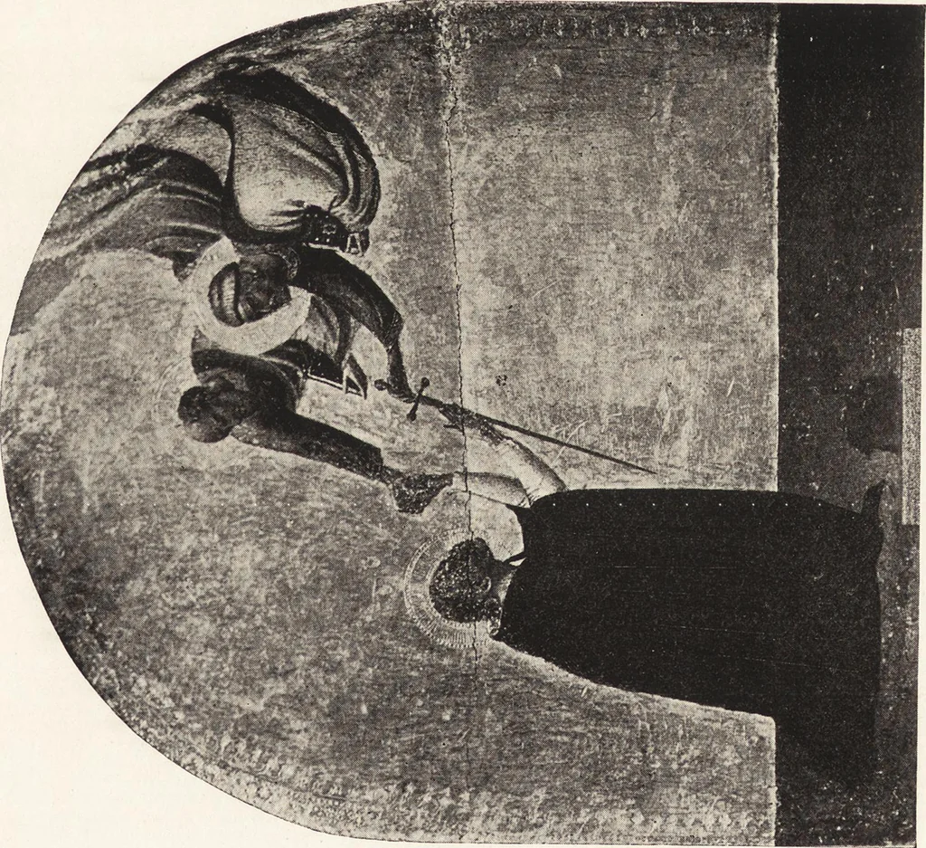 An illustration from Giotto and some of his followers, 1917, leaf 334