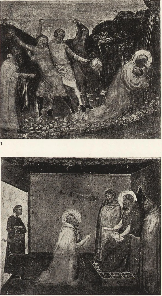An illustration from Giotto and some of his followers, 1917, leaf 336